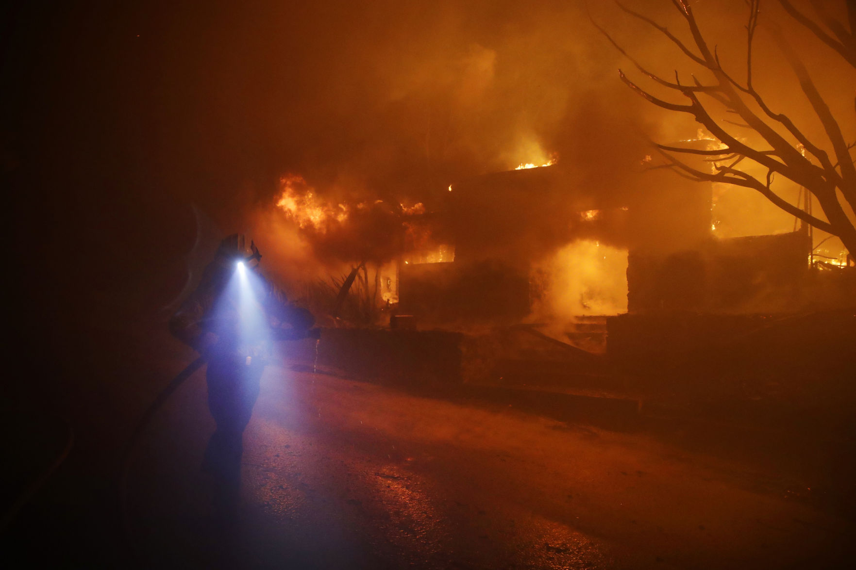California Wildfires Behind The Lens